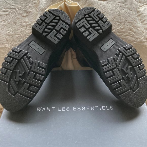 WANT LES ESSENTIELS:  Velasca Women's Ankle Boot - black - Picture 10 of 13